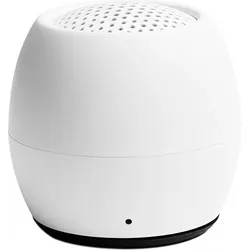Boompods Zero Bluetooth Lautsprecher Freisprechfunktion, stossfest, Wasserfest Weiss (5 h), Bluetooth Lautsprecher, Weiss