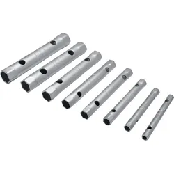 Sechskant-Rohrsteckschlüssel-Satz, 12-teilig 6-32 mm, ELORA-210S 12M