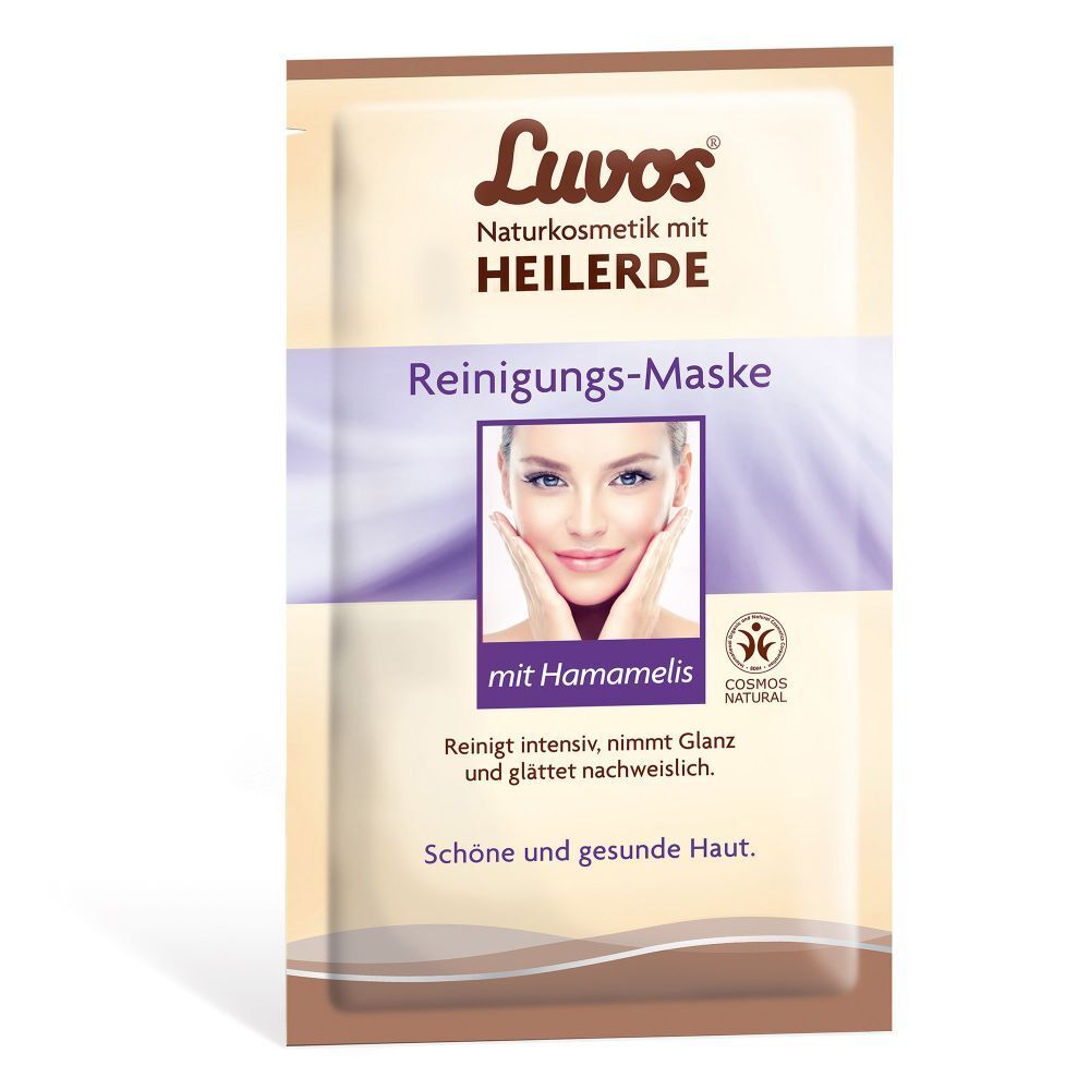 Luvos Heilerde Reinigungs-Maske Naturkosmetik 2x7,5 ml Gesichtsmaske