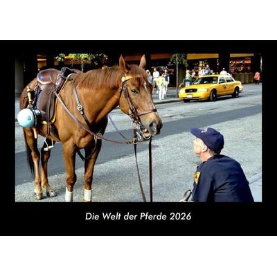 Die Welt der Pferde 2026 Fotokalender DIN A3