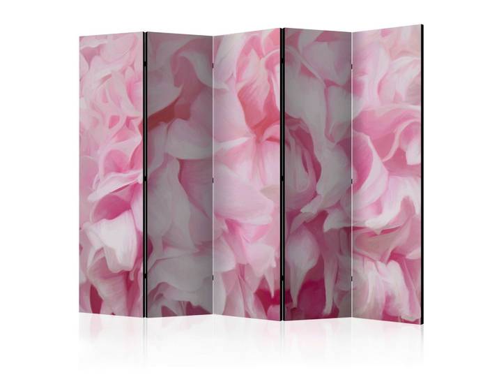 Paravent Azalea II Pink/Hellrosa