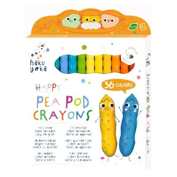 Haku Yoka Smiling Beans Buntstifte 36 Farben (36x) (54614179)