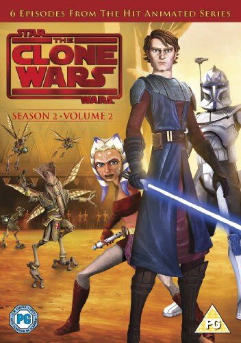 Star Wars The Clone Wars - Season 2 - Volume 2 [DVD] - Preis vom 08.10.2026 07:26:42 h