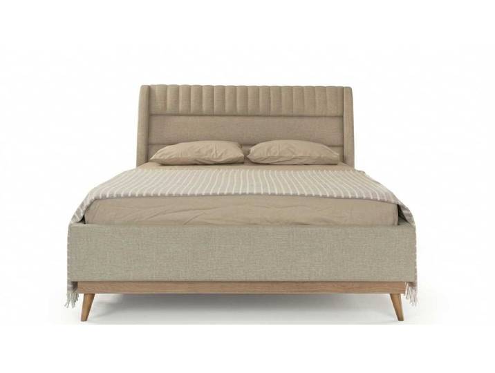 Xlmoebel Polsterbett Polsterbett Beige Modern Luxus Doppelbett Ehebett Bett