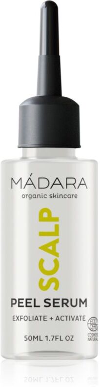 MÁDARA Scalp sérum peeling exfoliant pour cuir chevelu 50 ml