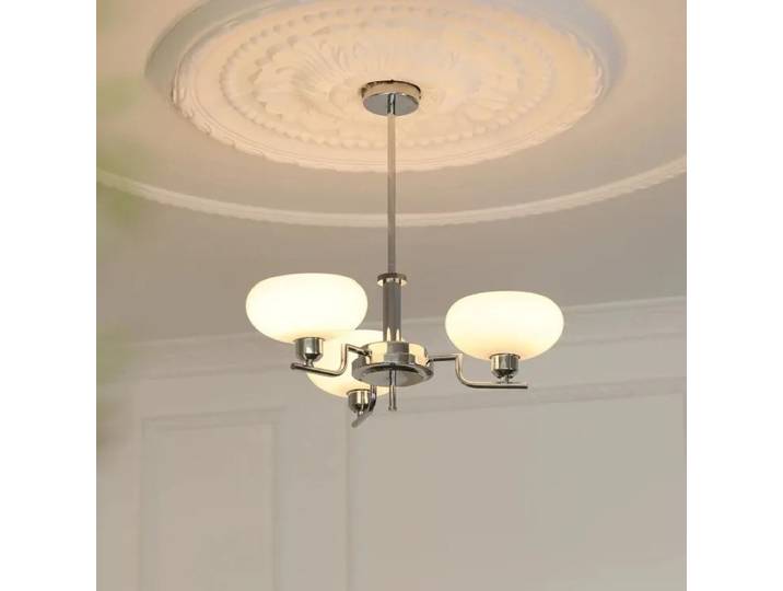 Lustre LED nordique moderne, design artistique rétro, luminaire suspendu en verre pour chambres, bureau, salon, éclairage intérieur