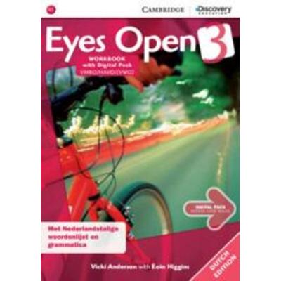 Eyes Open Level 3 Workbook with Online Practice (Dutch Edition), Taschenbuch von Vicki Anderson, Cambridge University Press, 978-1-316-50551-9