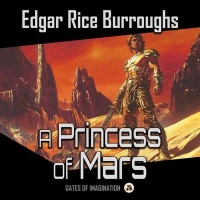 A Princess of Mars - Edgar Rice Burroghs, Audio, 9788368887389
