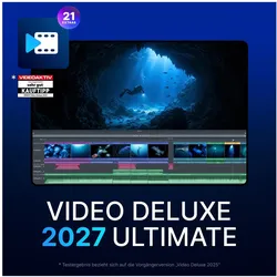Magix Video deluxe 2027 Ultimate Download Code für Windows