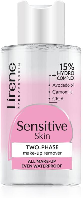 Lirene Sensitive skin two-phase micellar water for sensitive skin 125 ml