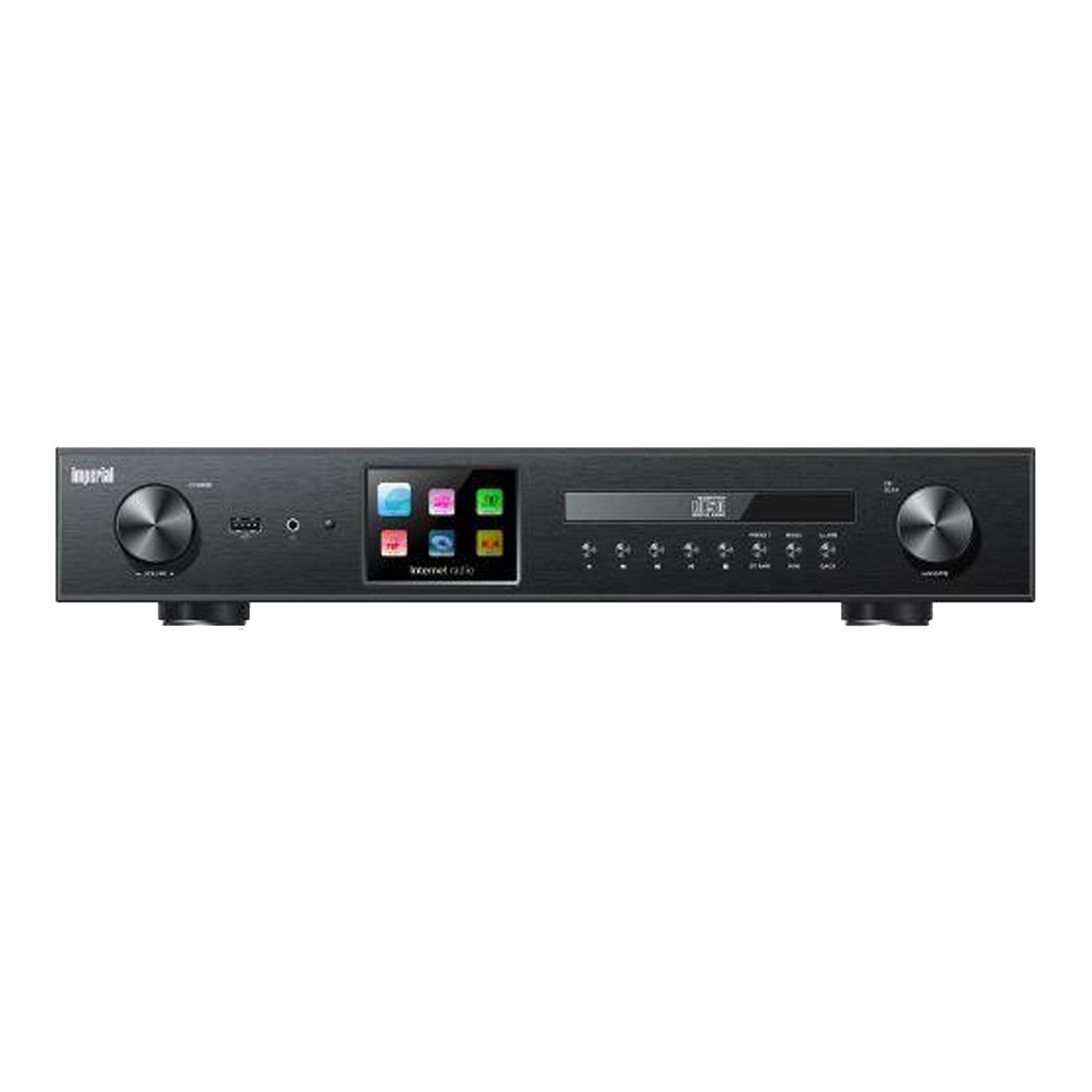 REHAU DABMAN i550 CD, Schwarz, TFT, 10,100 Mbit/s, Dual-Band (2,4 GHz/5 GHz), 44 W, 240 V