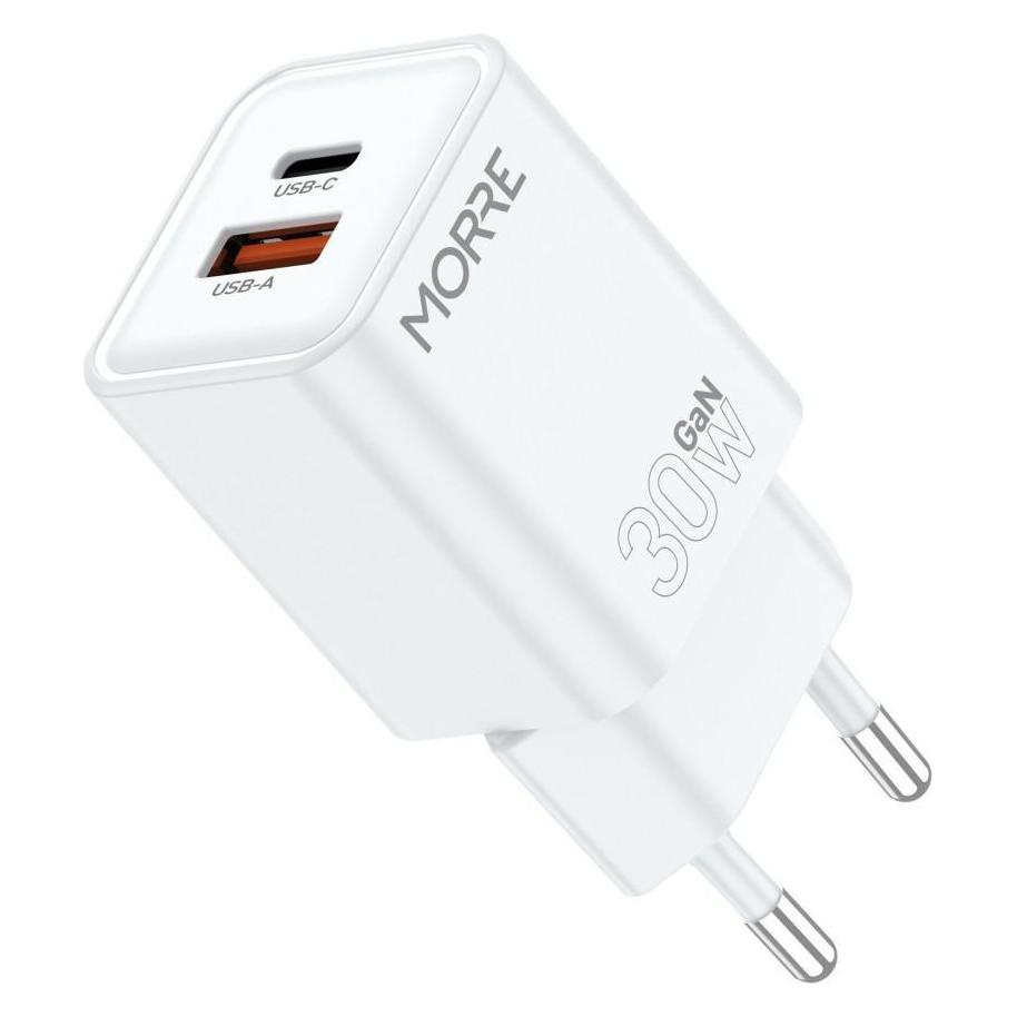 Tiross Morre USB/USB-C Ladegerät 30W Weiss (30 W) (61539311)
