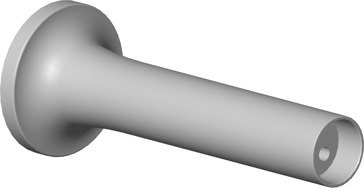 Dornbracht support EHM augmenté 09199500510-00 chromé