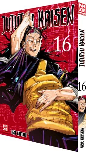 Gege Akutami - Jujutsu Kaisen – Band 16 - Preis vom 11.10.2026 03:10:56 h