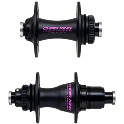 CHRIS KING Naben Set Road R45D Gen 4 Edelstahl Center Lock | Steckachs