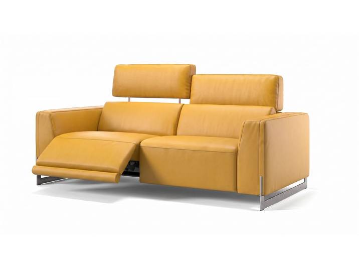 Ledersofa AMELIA Ledercouch Relax Sofa Couchgarnitur