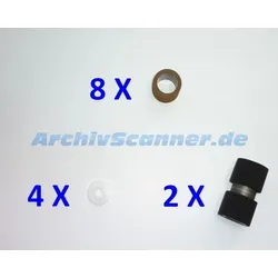 kleines Rollenset für alle Ngenuity Scanner Modelle ohne Vortrennpad