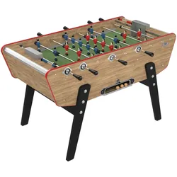 Stella Tischfußball Kickertisch "STAR",eiche,