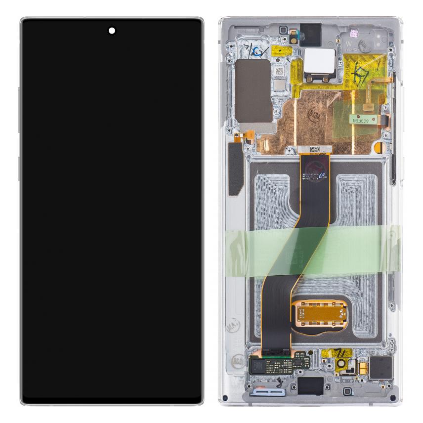 Samsung Display Unit für Galaxy Note 10+ 5G N976 / Note 10+ N975, weiss (Display) (59001089)