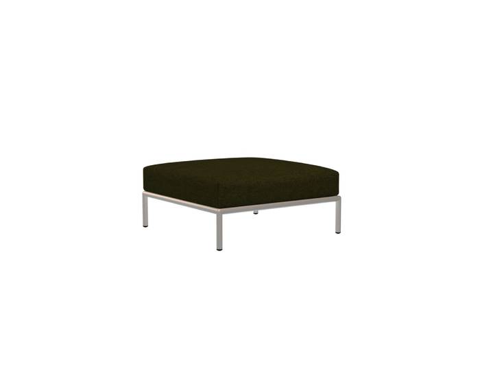 HOUE LEVEL 2 Ottoman Hocker Aluminiumgestell