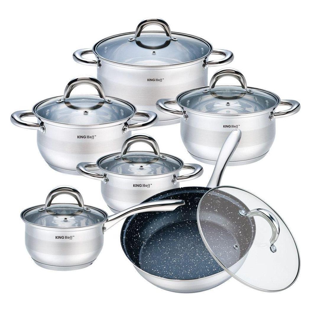 Kinghoff POT SET 12 pcs. KH-1098 (21422163)