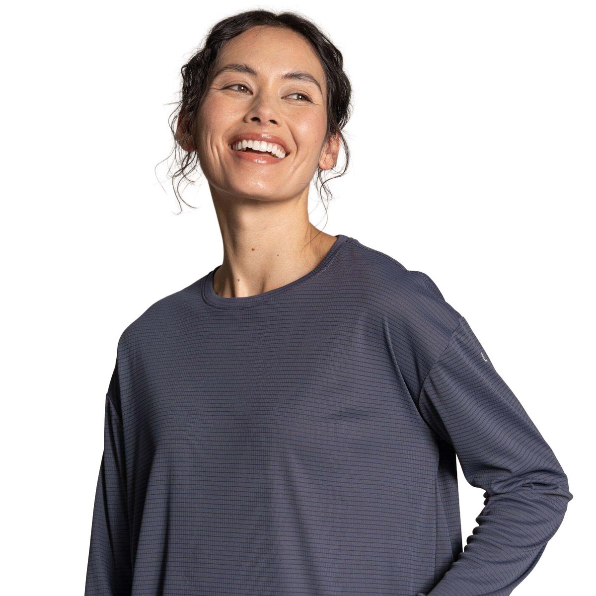 Craghoppers Nosilife Solarshield+ Long Sleeved T-shirt anthracite (H03) 46 CWT1410 H03 20L
