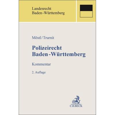 Polizeirecht Baden-Württemberg, Gebundene Ausgabe von , C.H. Beck, 978-3-406-81843-1