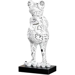 Casablanca by Gilde, Deko Figuren + Skulpturen, Frog Modern Art