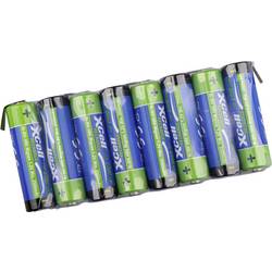 XCell Akkupack 8x Mignon (AA) NiMH 9.6 V 2700 126886