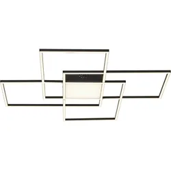 Deckenleuchte Q-ASMIN (BHT 80x6x80 cm) - BHT 80x6x80 cm