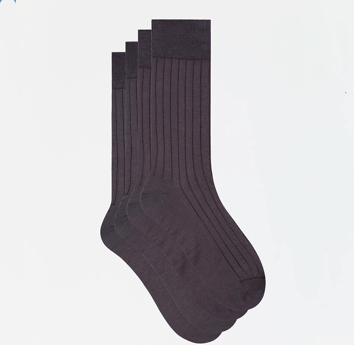 DIM Lot de 2 paires de chaussettes en Fil d'Écosse