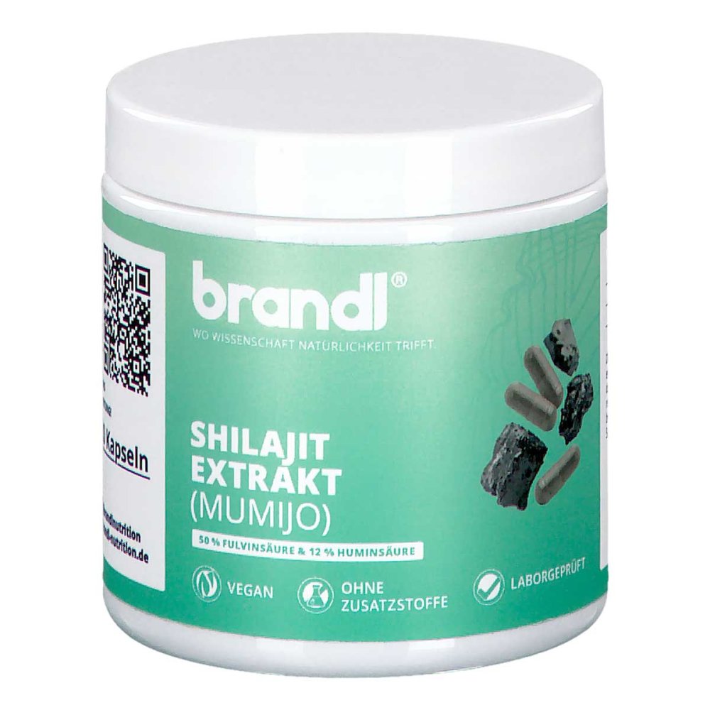 Brandl Nutrition GmbH Brandl Shilajit Extrakt Kapseln 19199731