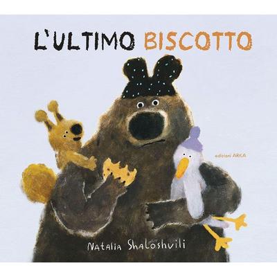 L' ultimo biscotto, Gebundene Ausgabe von Natalia Shaloshvili, ARKA