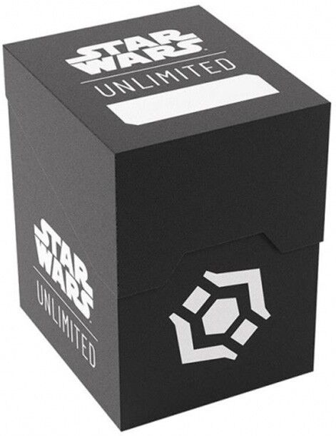 Gamegenic GG : Star Wars Unlimited Deck Box Black/White