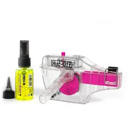 Muc Off X3 Chain Cleaning Device (Filth Remover), - pink, unis