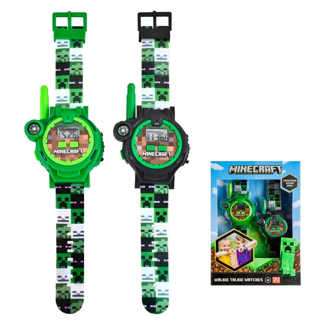Kids Licensing Minecraft Reloj Walkie talkie (KIDS)