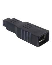 Delock IEEE 1394-Adapter 9 PIN FireWire 800 M 6-polig W 1394 9-polig (65154)