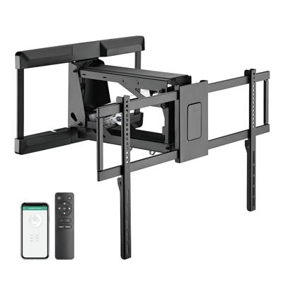 KIMEX - Motorisierte TV-Wandhalterung für 43"-90" - Höhenverstellbar - Max. Traglast 50 kg