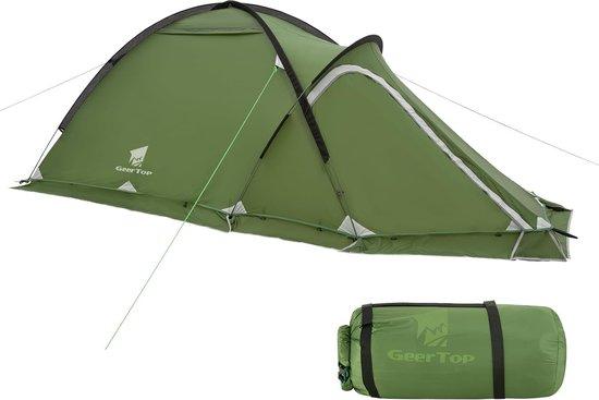 Luxus Zelt - Premium leicht zu montierendes Zelt - Schattenspendende Zelt für den Campinggebrauch