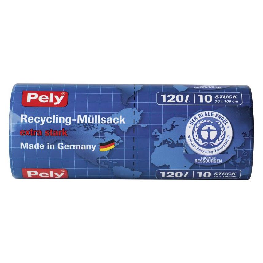Pely Müllbeutel 120l m.VB 10St (10x, 120 l) (PELY)