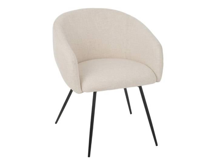 Chaise Design  Wales  75cm Ivoire