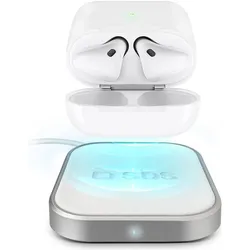 SBS Kabellose 3-W-Ladestation (3 W), Wireless Charger, Weiss