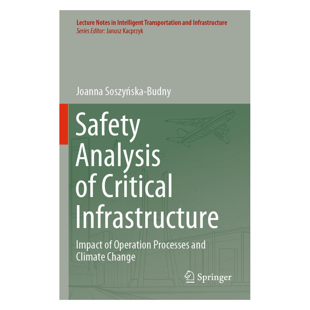 Springer Safety Analysis of Critical Infrastructure (Englisch, Softcover, Joanna Soszynska-Budny) (56809949)