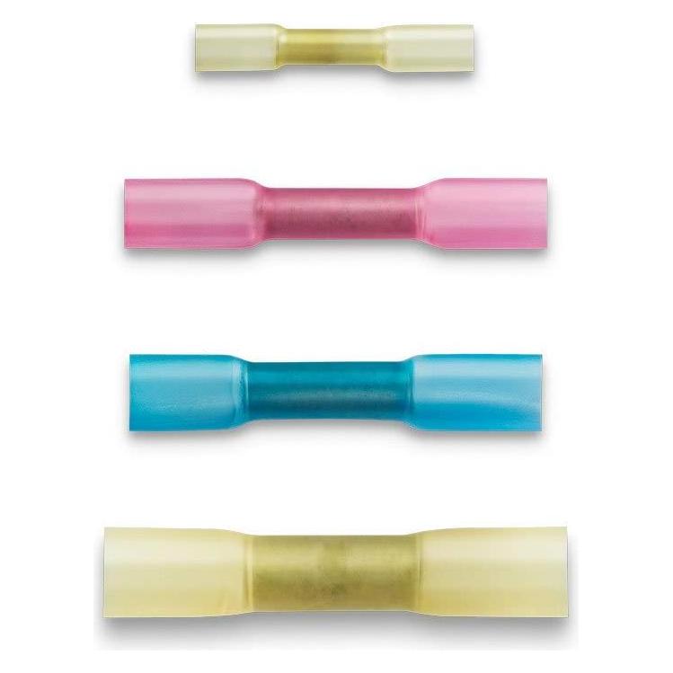 Wagner Flachstecker mit Schrumpfschlauch 0,1-6,0 mm (2x) (2370675)