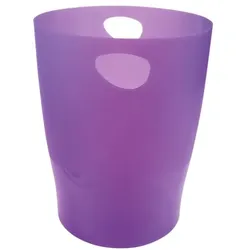 EXACOMPTA Papierkorb »Ecobin Office« violett, 26.3x33.5x26.3 cm