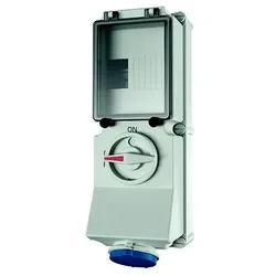 Mennekes Wanddose DUO 7213