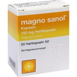 MAGNO SANOL Kapseln 50 St