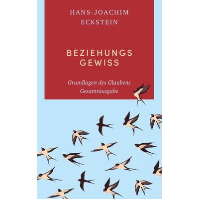Beziehungsgewiss, Gebundene Ausgabe von Hans-Joachim Eckstein, R.Brockhaus, 978-3-417-00066-5