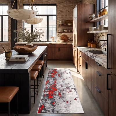 SAFAVIEH Adirondack Cordelia Abstract Glam Rug