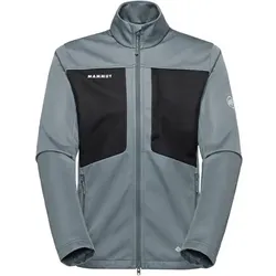 MAMMUT Herren Funktionsjacke Ultimate VIII SO Jacket Men, Größe XL in Grau Grau